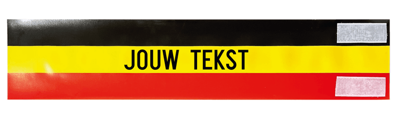 XL-Armband Gemachtigd Opzichter - Met jouw eigen tekst