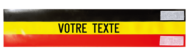 Brassard de contrôleur - Texte personnalisé
