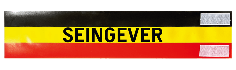 Armband Seingever - Driekleurig