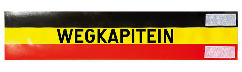 Armband Wegkapitein - Driekleurig