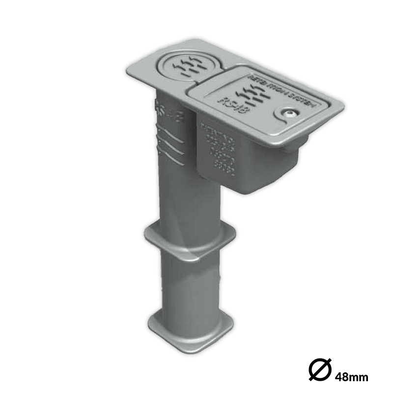 Douille de scellement PipeLock basic Ø 48 mm