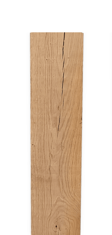 Houten paal geschaafd - 2000x140x140mm - Europees eiken