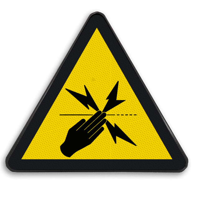 Autocollant ou panneau - Fil conducteur