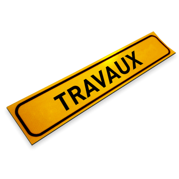 Autocollant réfléchissant 