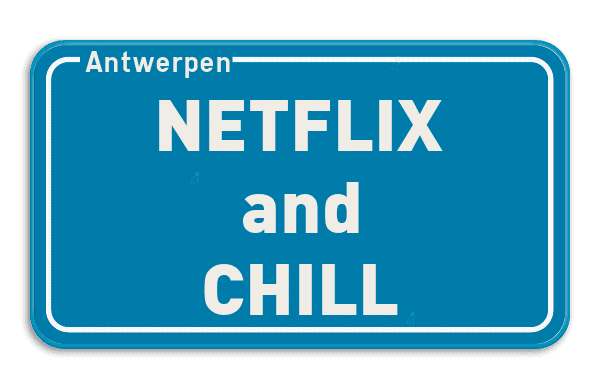 Straatnaambord gepersonaliseerd