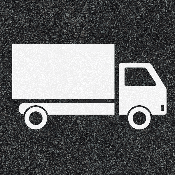 Marquage thermoplastique - Camion