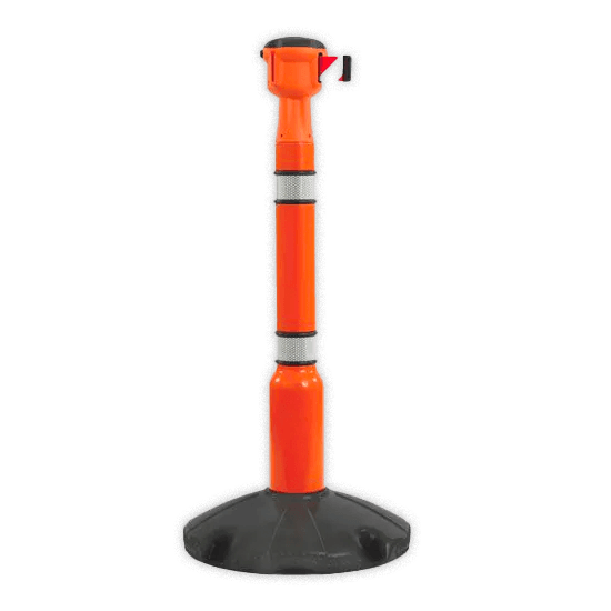 Kegellint staander 1000mm met verzwaarde voet