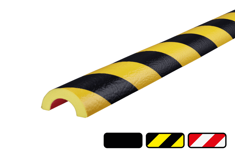 Buisbescherming kunststof - Ø30mm type R30 - zelfklevend