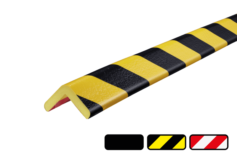 Hoekbescherming kunststof - zelfklevende stootbescherming voor hoeken - 47x35mm type H