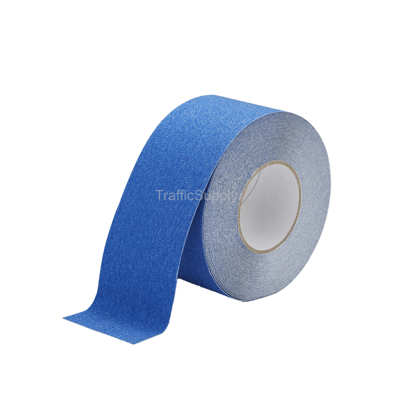 Vloertape blauw anti-slip - rol 18,3 meter