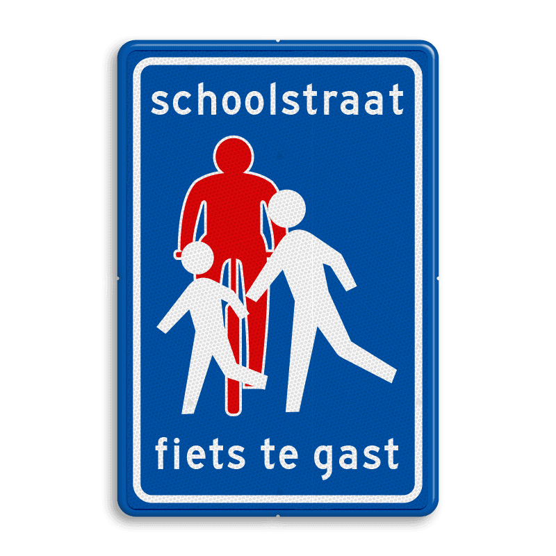 Verkeersbord RVV G15 - schoolstraat