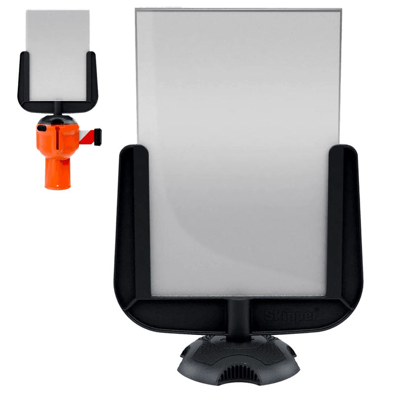 Skipper A4-houder adapter t.b.v. kegeltop