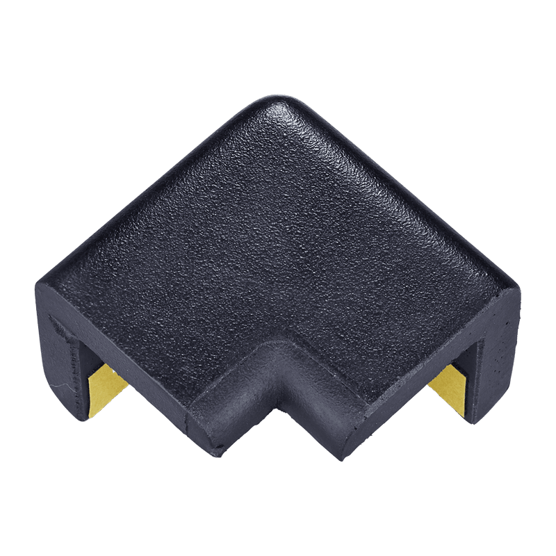Hoekstuk kunststof - 2-zijdige stootbescherming voor type H - 60x45mm