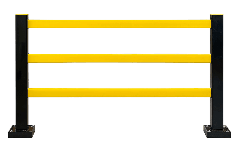 Barrière de sécurité flexible TS-1 complète pour entrepôt