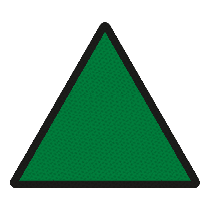 Baanvaksnelheidsbord - RS 316 - Reflecterend