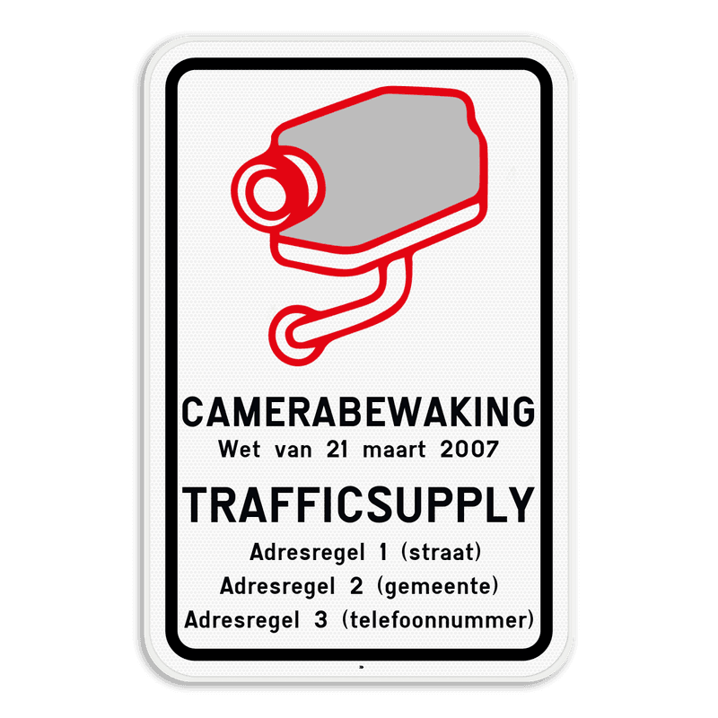 Camerabord België - wet van 21 maart 2007
