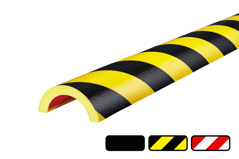 Buisbescherming PU-schuim Ø50mm type R50 - lengte 1 meter zelfklevend