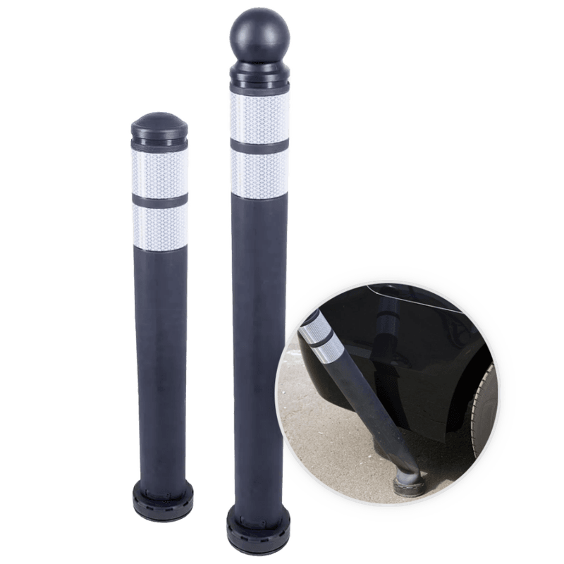 Poteau anti-stationnement flexible CityPole avec fixation au sol