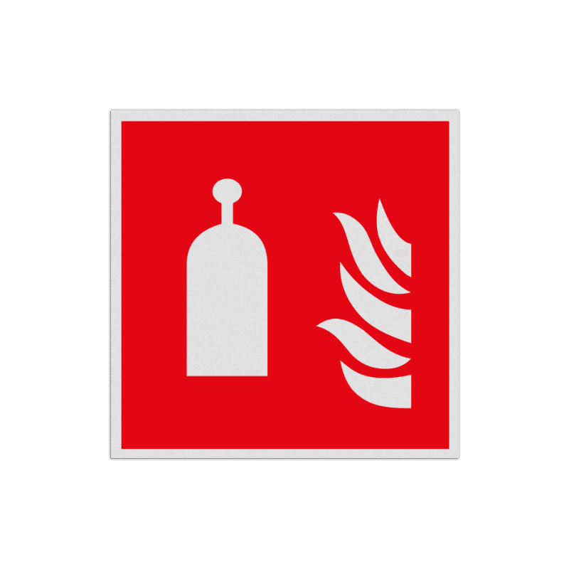Pictogramme de sécurité F014 - Unité télécommandée - rétroréfléchissant