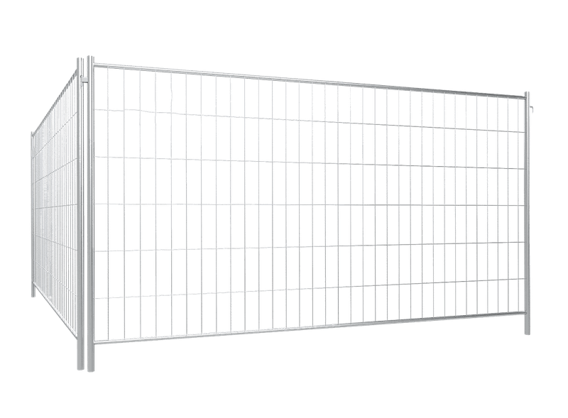 Bouwhek staal type Standaard - 3500x2000 mm - 16 kg
