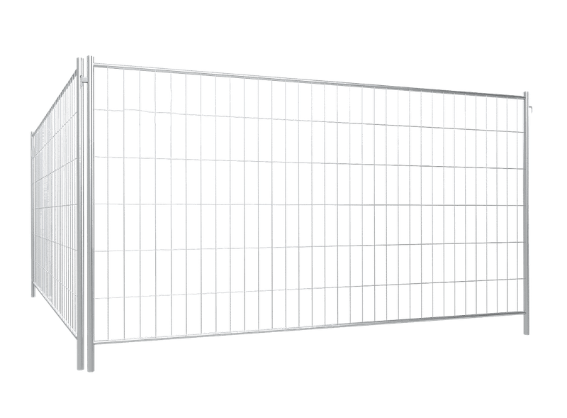 Bouwhek staal type Standard - 3500x2000mm - 16kg