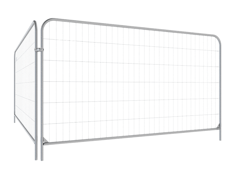 Bouwhek staal type Economy - 3500x2000mm - 13kg