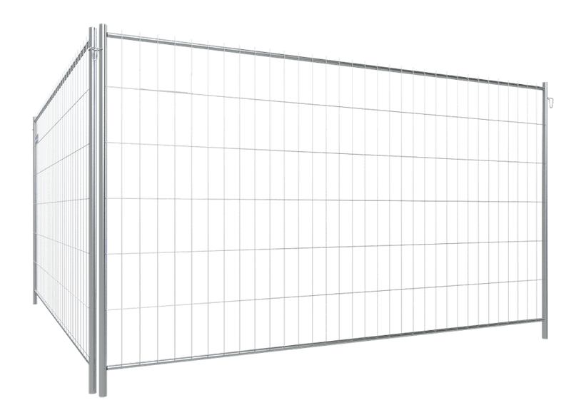 Clôture mobile de chantier Light 3500x2000mm – Seulement 13kg