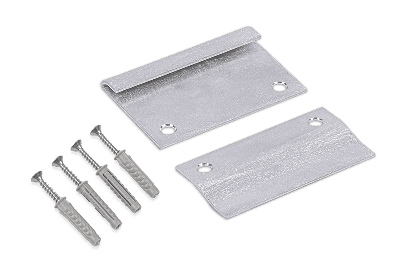 Wandhalterung Aluminium
