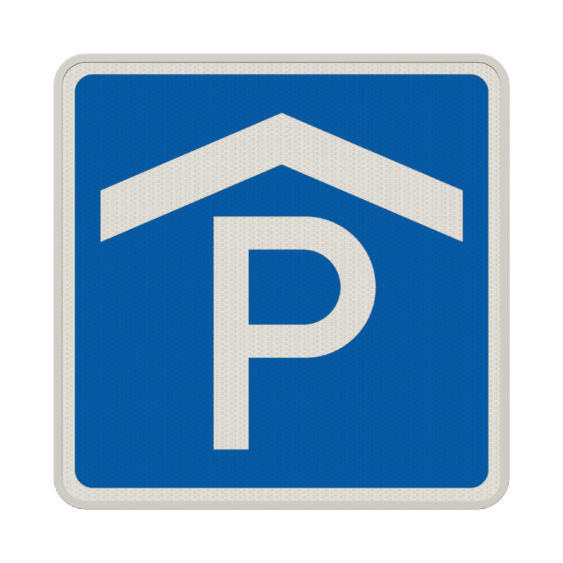 Verkehrszeichen 314-50 - Parkhaus, Parkgarage