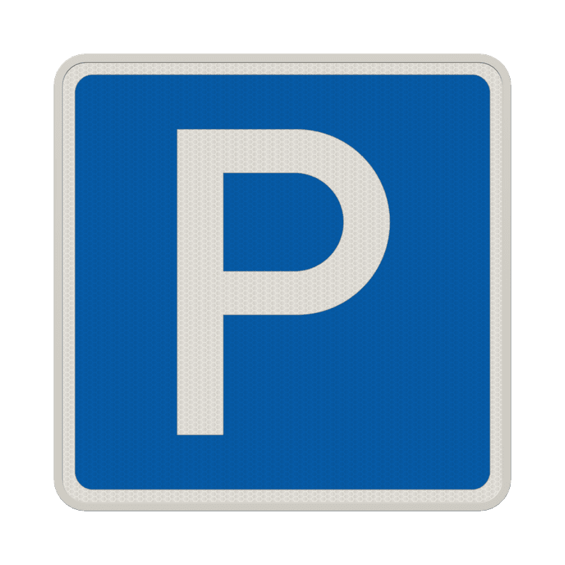 Verkehrszeichen 314 - Parken / Parkplatz