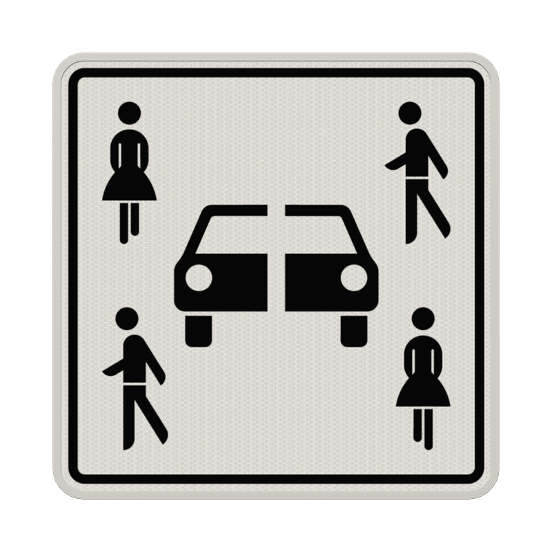 Verkehrszeichen 1010-70 - Carsharing