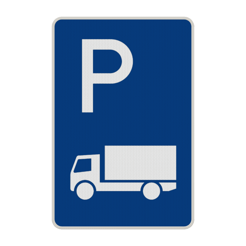 Parkschilder - Parkplatz nur für Kraftfahrzeuge