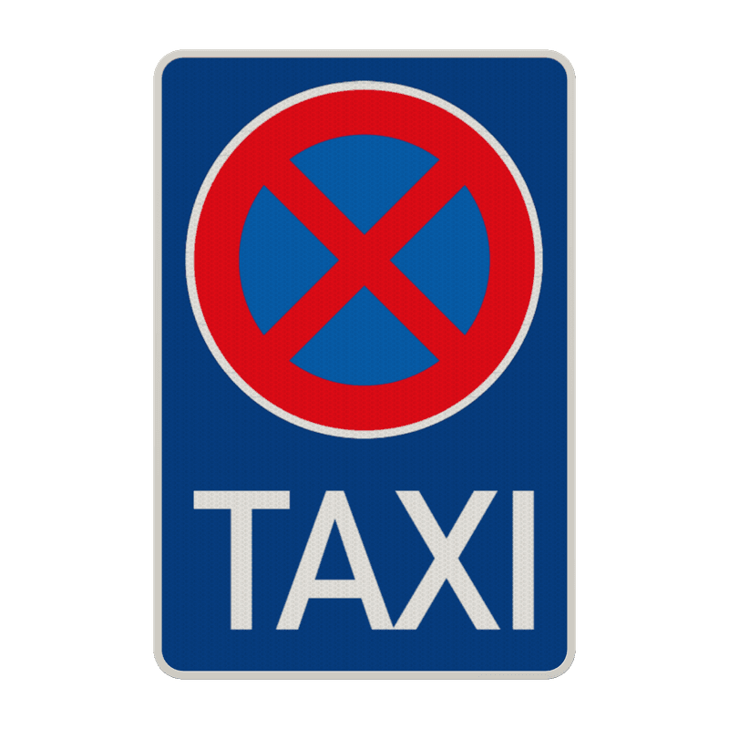 Verkehrszeichen 229 - Taxenstand