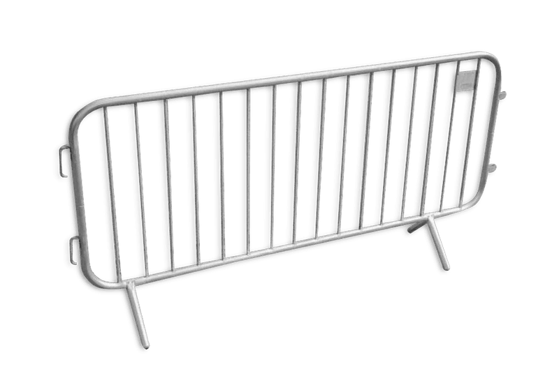 Dranghek budget staal 16 spijlen 230cm - 11kg