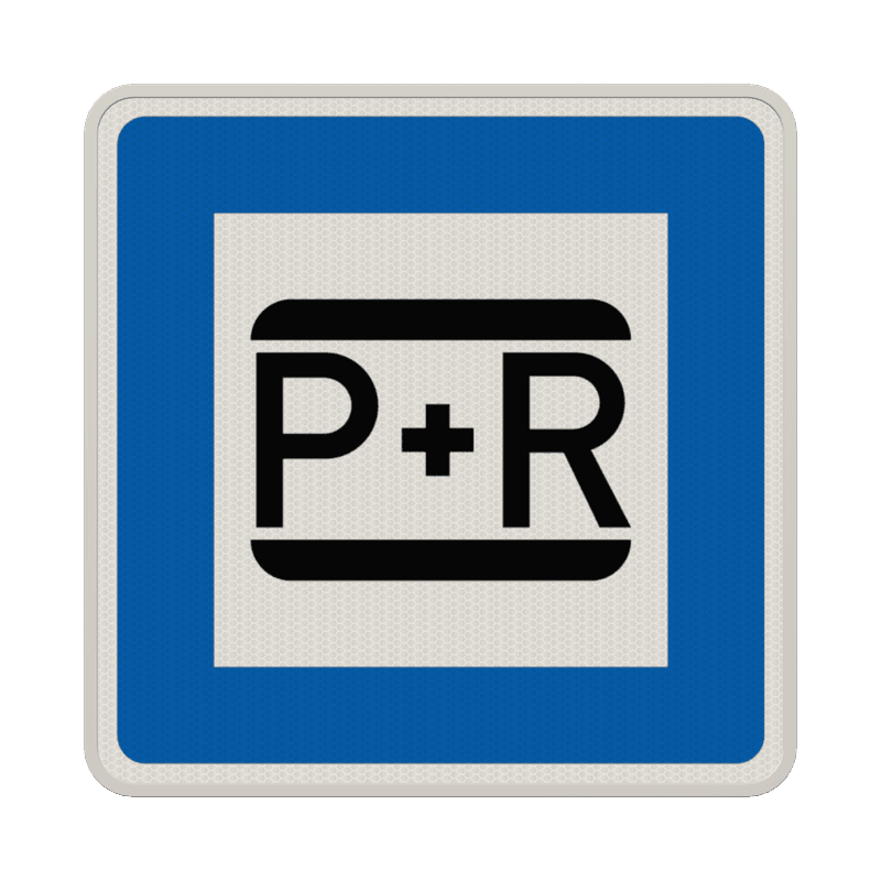 Verkehrszeichen 316 - Parken und Reisen