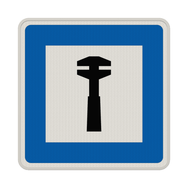 Verkehrszeichen 365-62 - Pannenhilfe