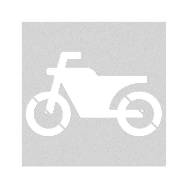 Pochoirs de Marquage au Sol – Moto