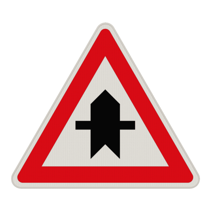 Verkehrszeichen 301 - Vorfahrt