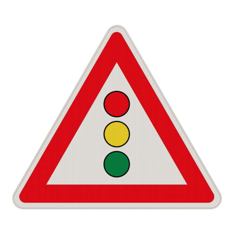 Verkehrszeichen 131 - Lichtzeichenanlage
