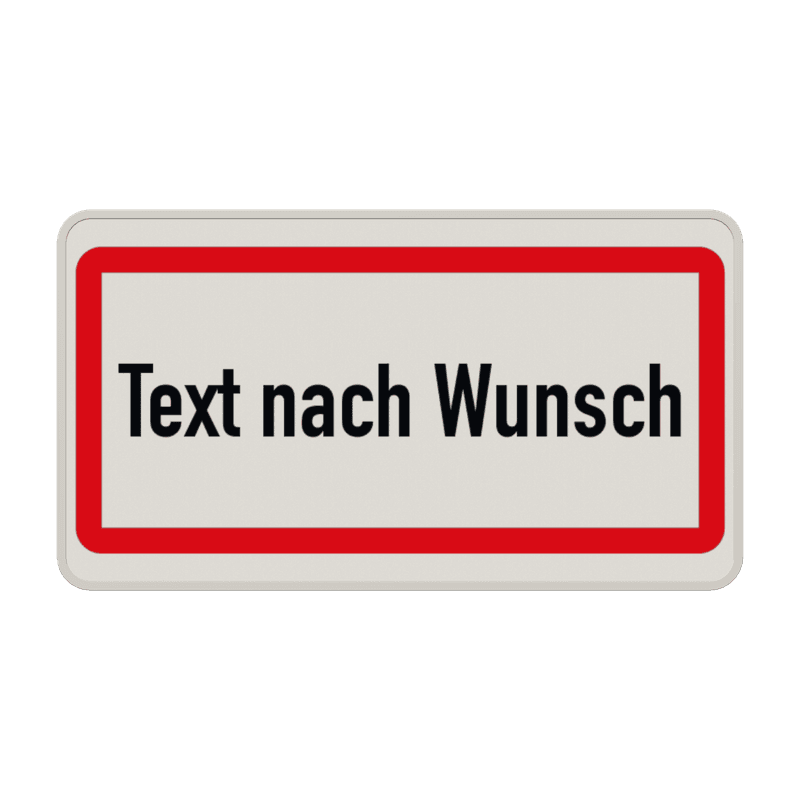 Feuerwehrschilder - Brandschutz mit Text nach Wunsch