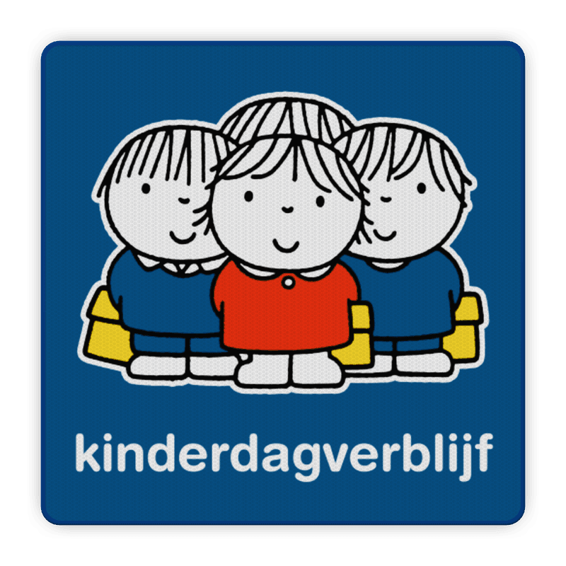 Attentiebord Dick Bruna - kinderdagverblijf - LV.AB.G3