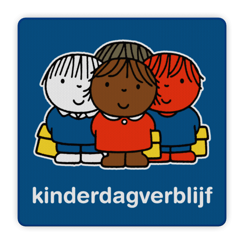 Attentiebord Dick Bruna - kinderdagverblijf (multi) - LV.AB.G3M