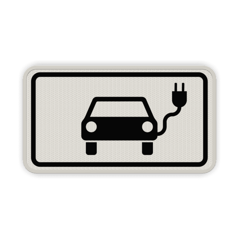 Verkehrszeichen 1010-66 - Elektrisch betriebene Fahrzeuge