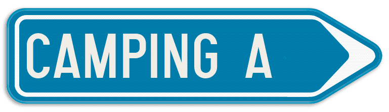 Verkeersbord - Wegwijzer Rechts