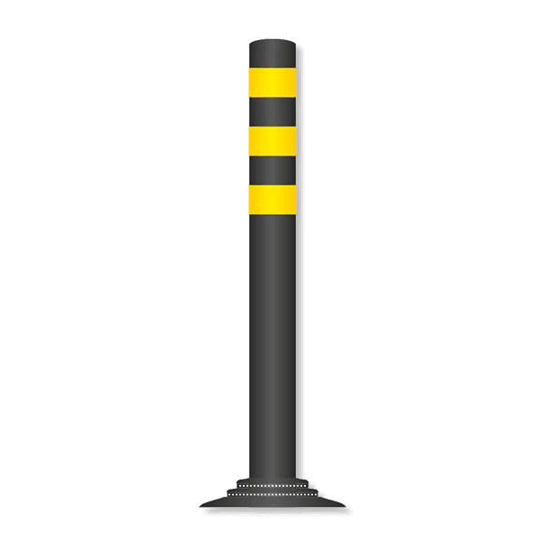 Traffic- vast (NF) - zwart/geel