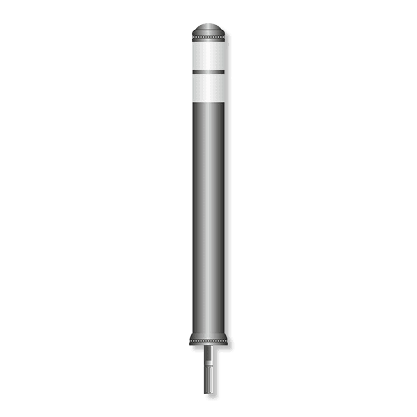 DK7 - fixe (NSE) - Gris/ Blanc - Ø80mm