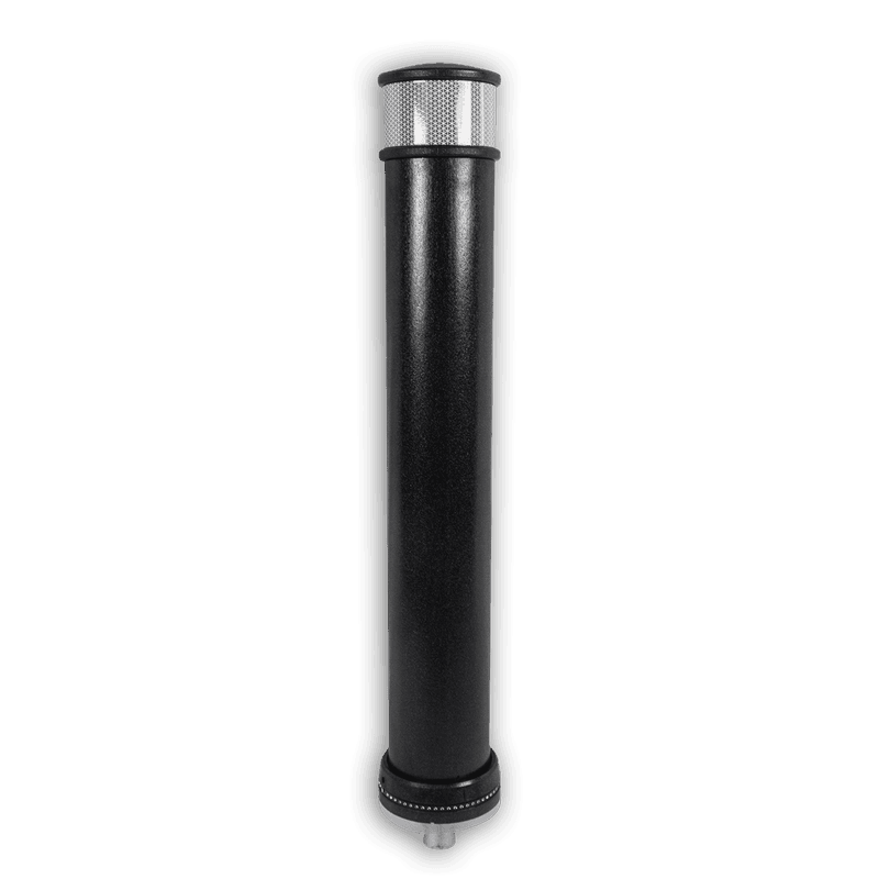 Ringkop - DK8 - verwijderbaar (NS) - Grijs/ Wit - Ø130mm