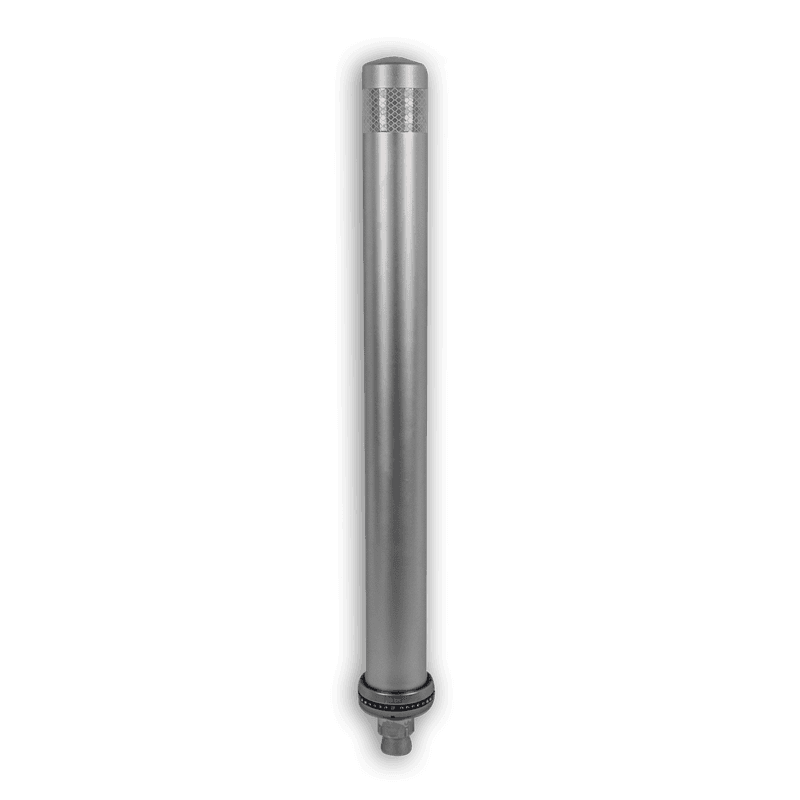DK7 - amovible (NS) - Couleur acier - Ø80mm