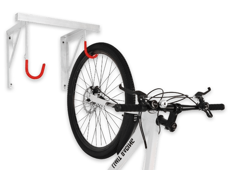 Range-vélos mural en acier galvanisé 2 à 5 places