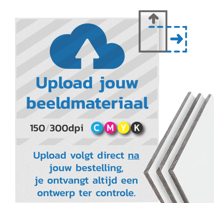 Trespa (volkern) bordpaneel - met eigen ontwerp